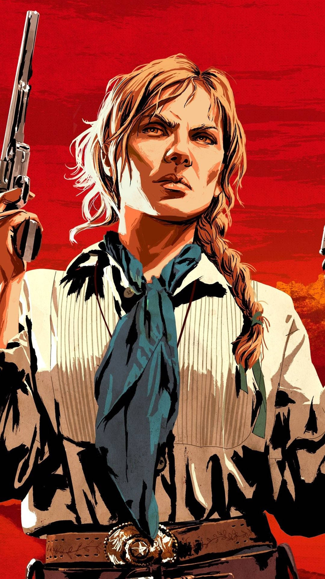 Red Dead Redemption 2 Sadie Adler Wallpaper