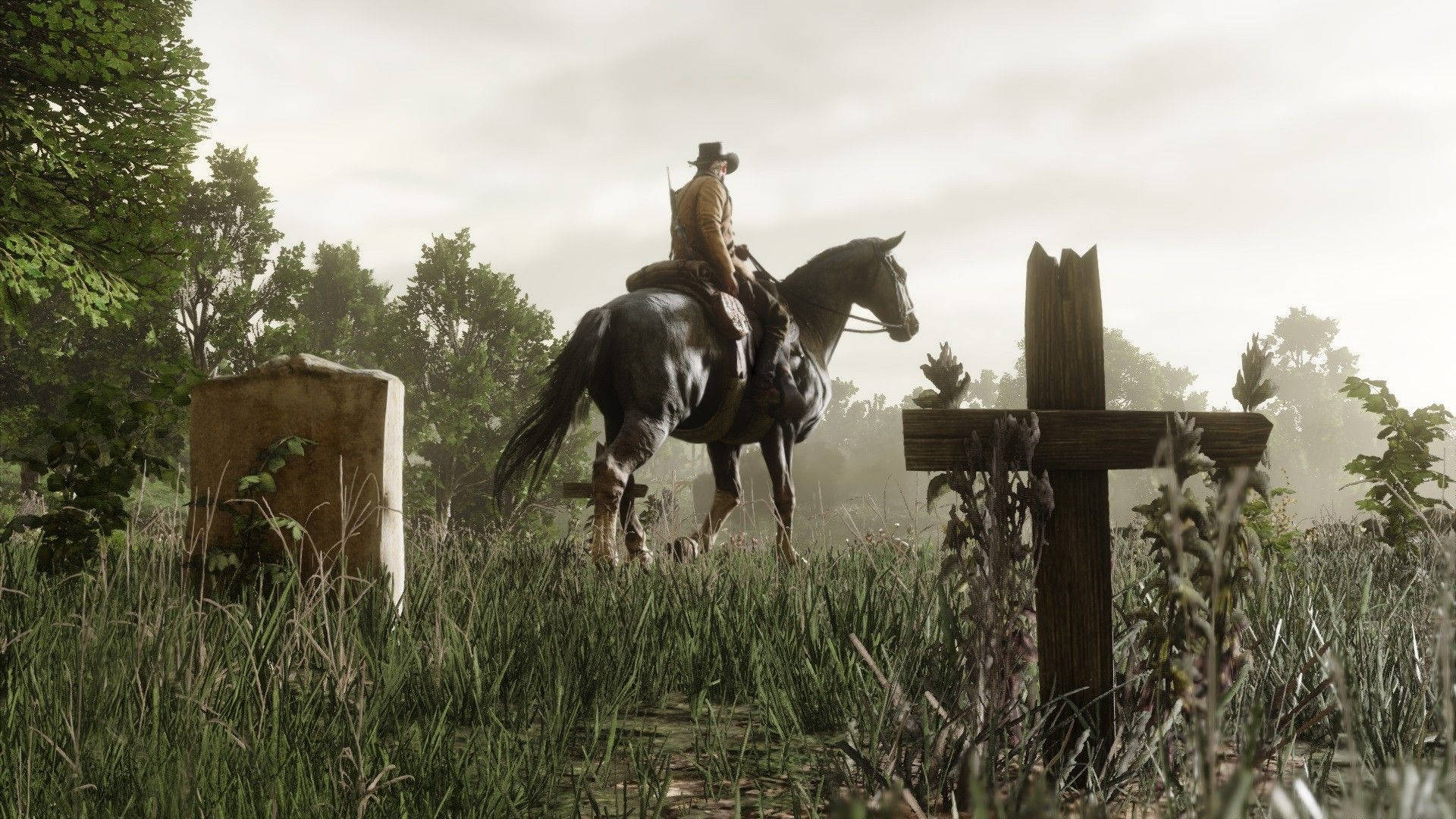 Get ready to experience the world of Red Dead Redemption 2 Wallpaper