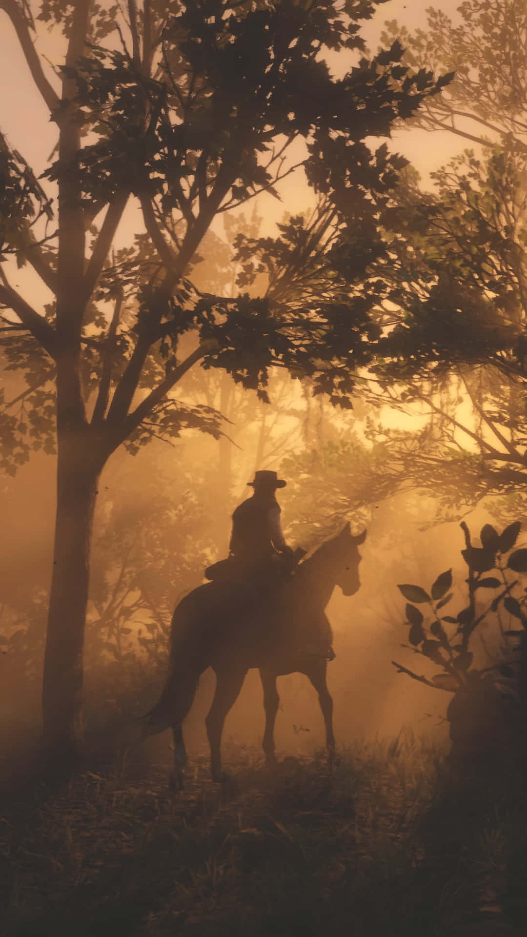 Ready your horse and gear up for a thrilling adventure in Red Dead Redemption 4k! Wallpaper