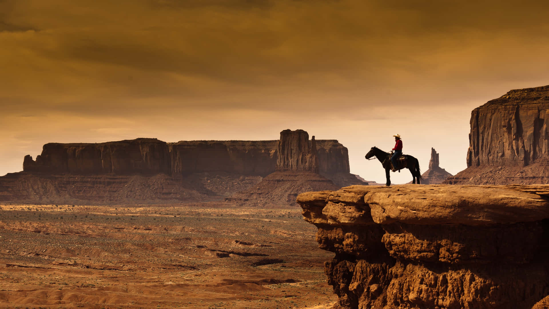 Experience The Wild West Like Never Before Wallpaper