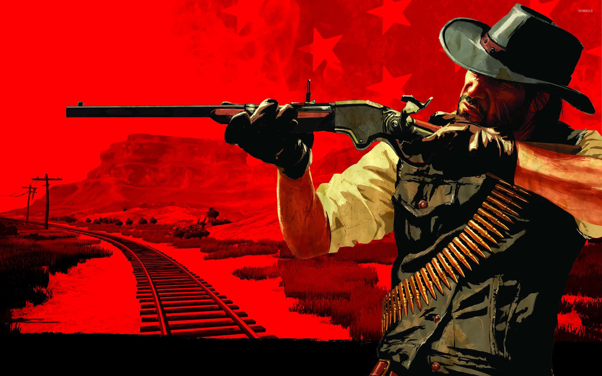 Red Dead Redemption 4k Edition - Test Your Willpower Wallpaper