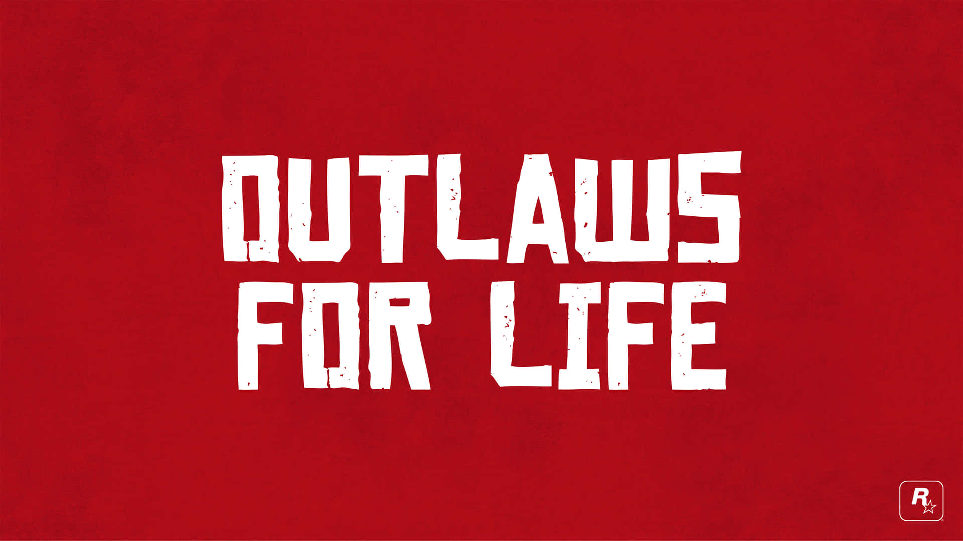 Rød Død Redemption 4K Outlaws Plakat Tapet Wallpaper