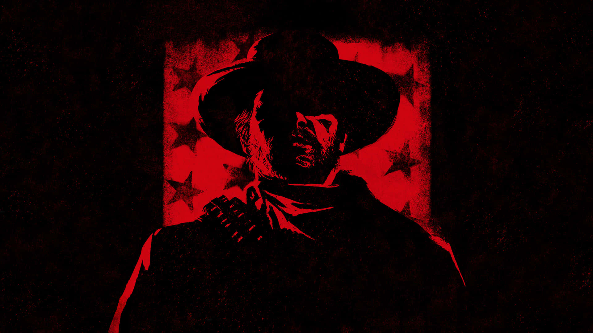Red Dead Redemption 4k -- Explore a Wild West Adventure Wallpaper