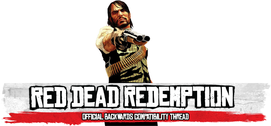 Red Dead Redemption Backwards Compatibility PNG