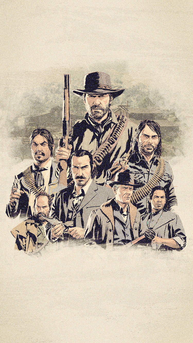 Red Dead Redemption Ii Phone Dutch's Group
