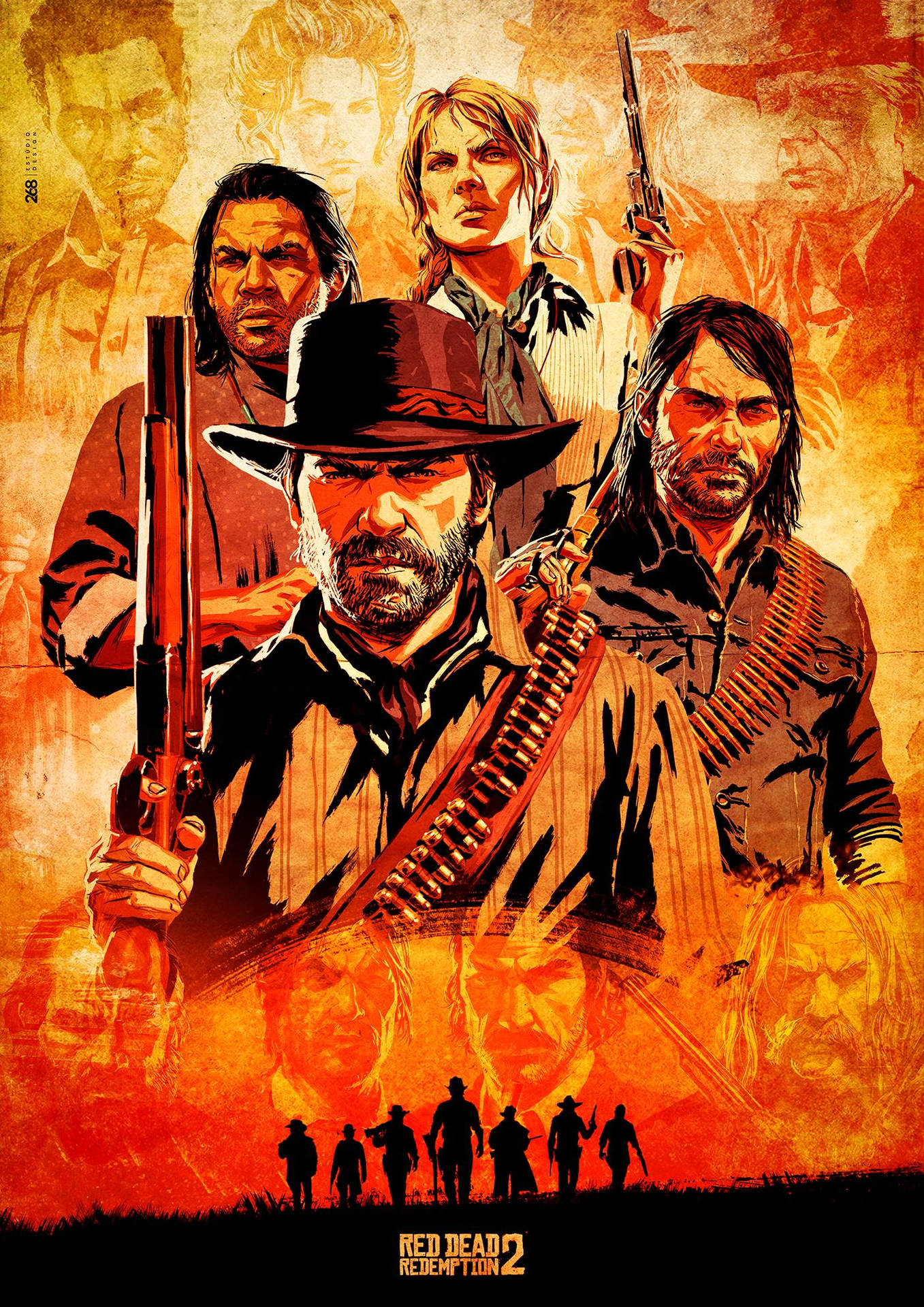 Red Dead Redemption Ii Phone Posse