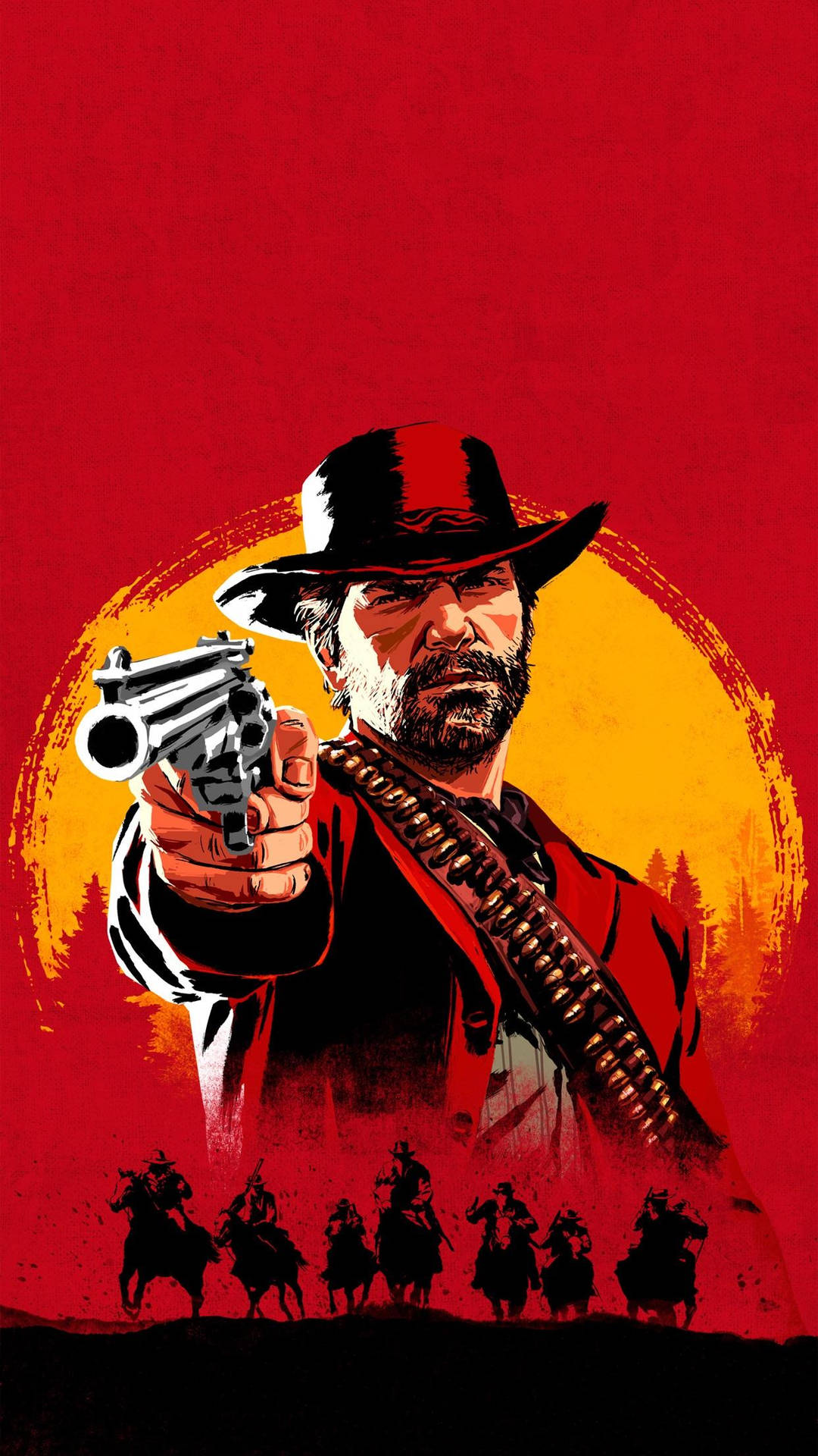 Red Dead Redemption Ii Phone Poster