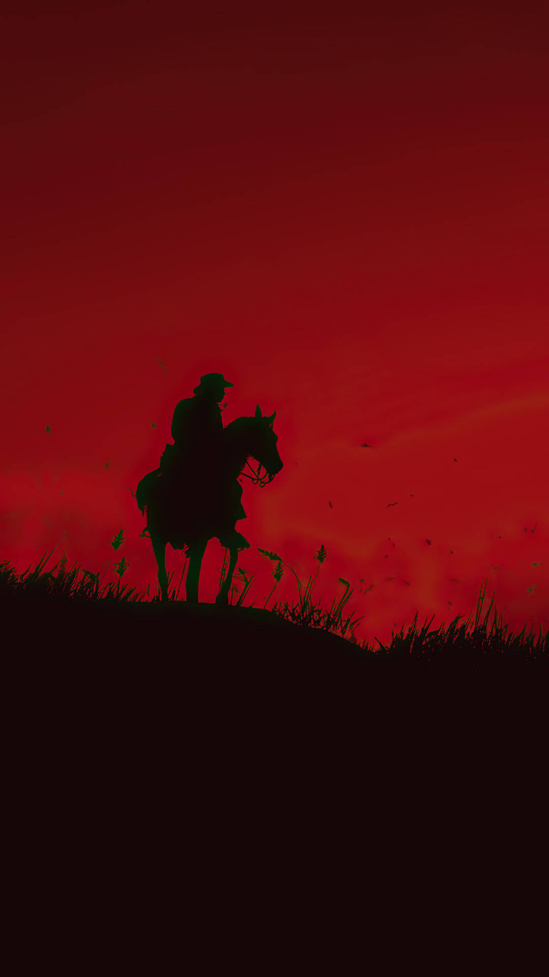Red Dead Redemption Ii Phone Rider