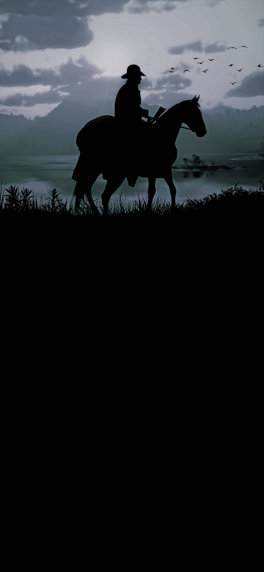 Red Dead Redemption Ii Phone Silhouettes