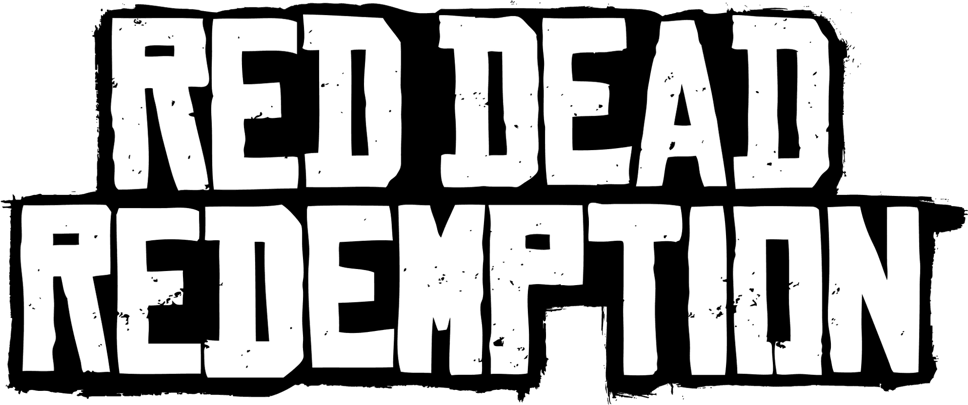 Red Dead Redemption Logo PNG