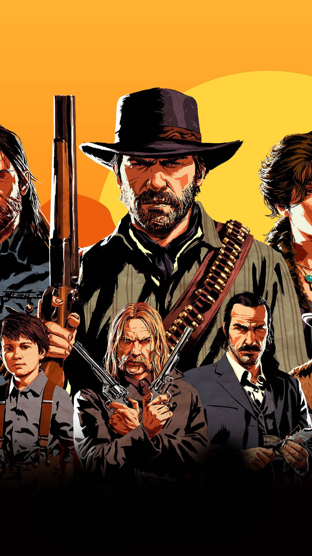 Download Red Dead Redemption Main Character | Wallpapers.com