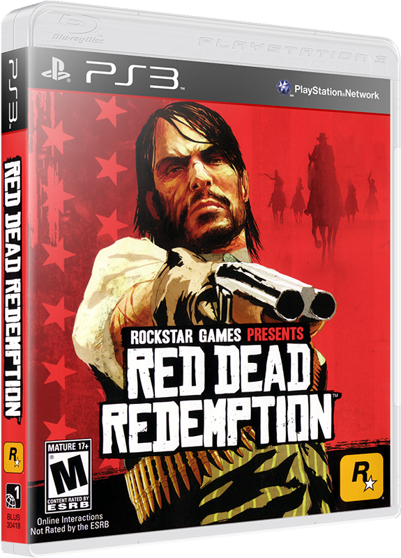 Red Dead Redemption P S3 Cover Art PNG