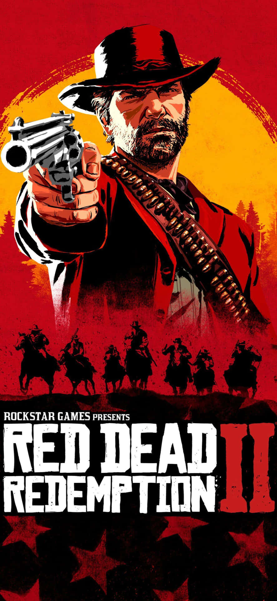 Red Dead Redemption2 Arthur Morgan Wallpaper