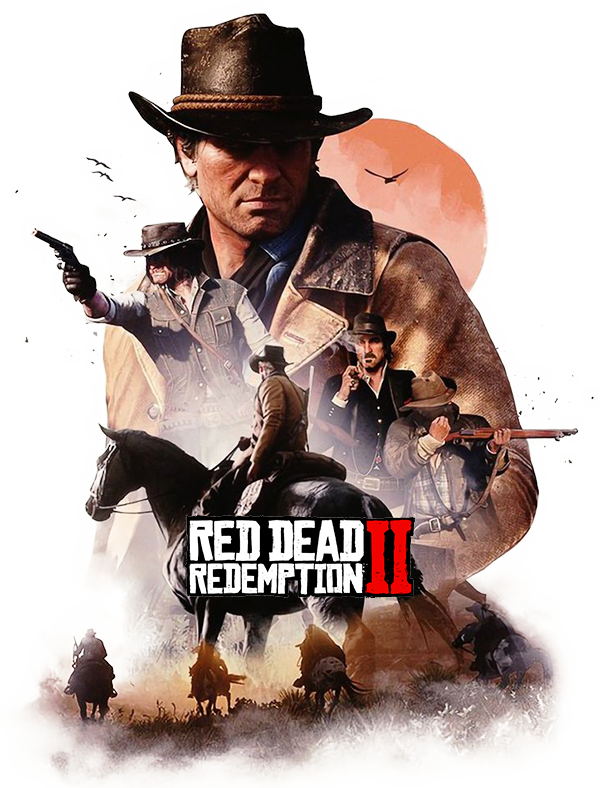 Red Dead Redemption2 Game Artwork PNG