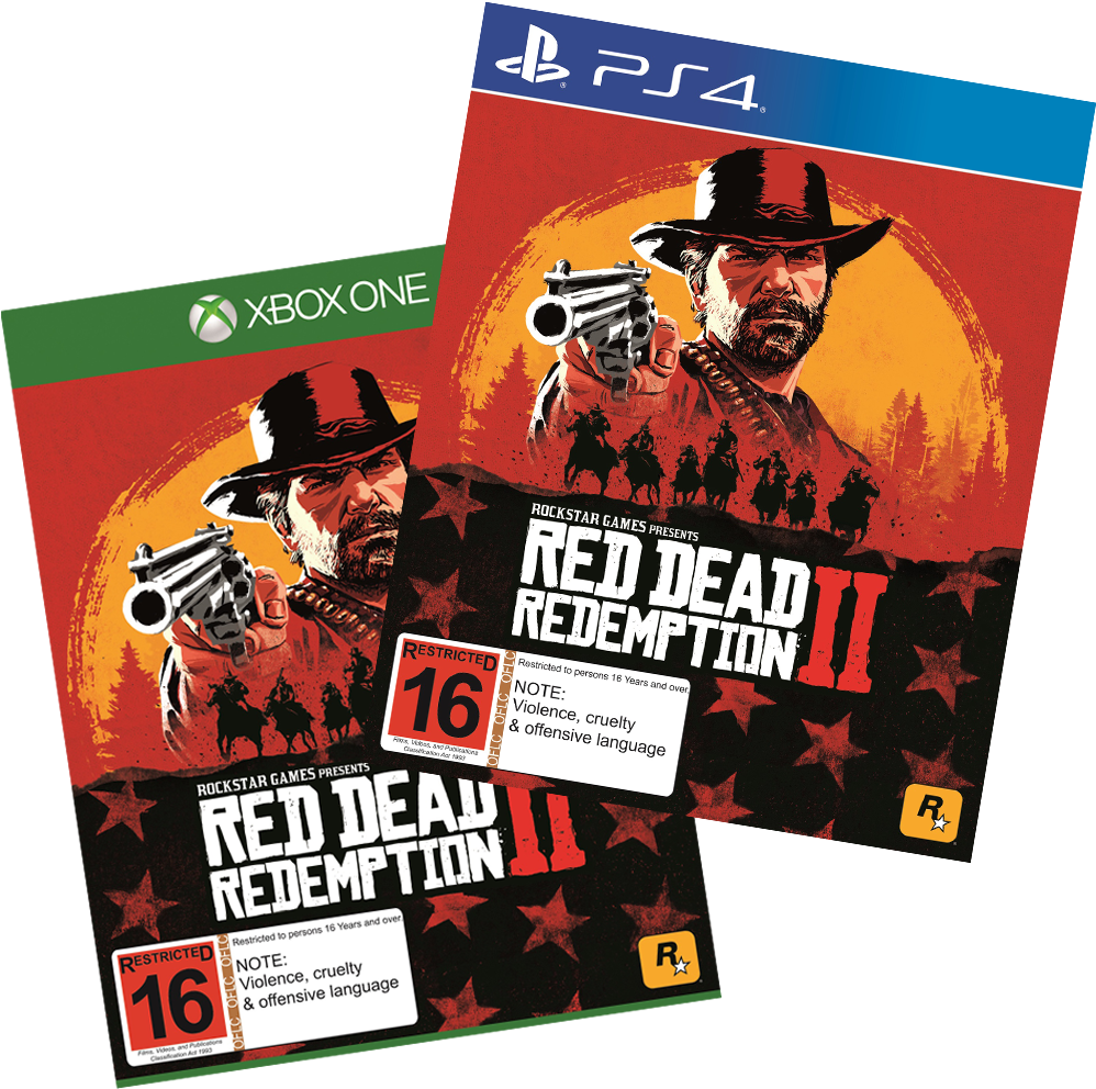 Red Dead Redemption2 Game Covers P S4 Xbox One PNG