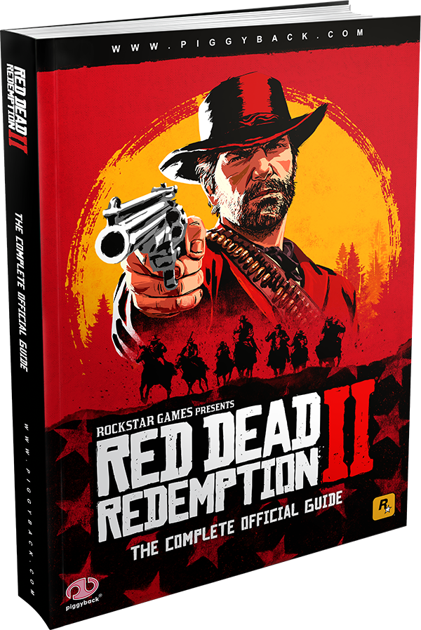Red Dead Redemption2 Official Guide PNG
