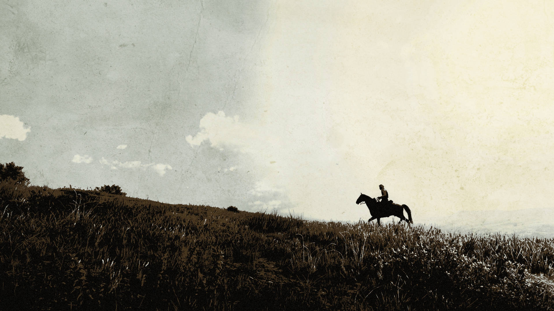 "Be the Outlaw of the West in Red Dead Redemption 2" Wallpaper