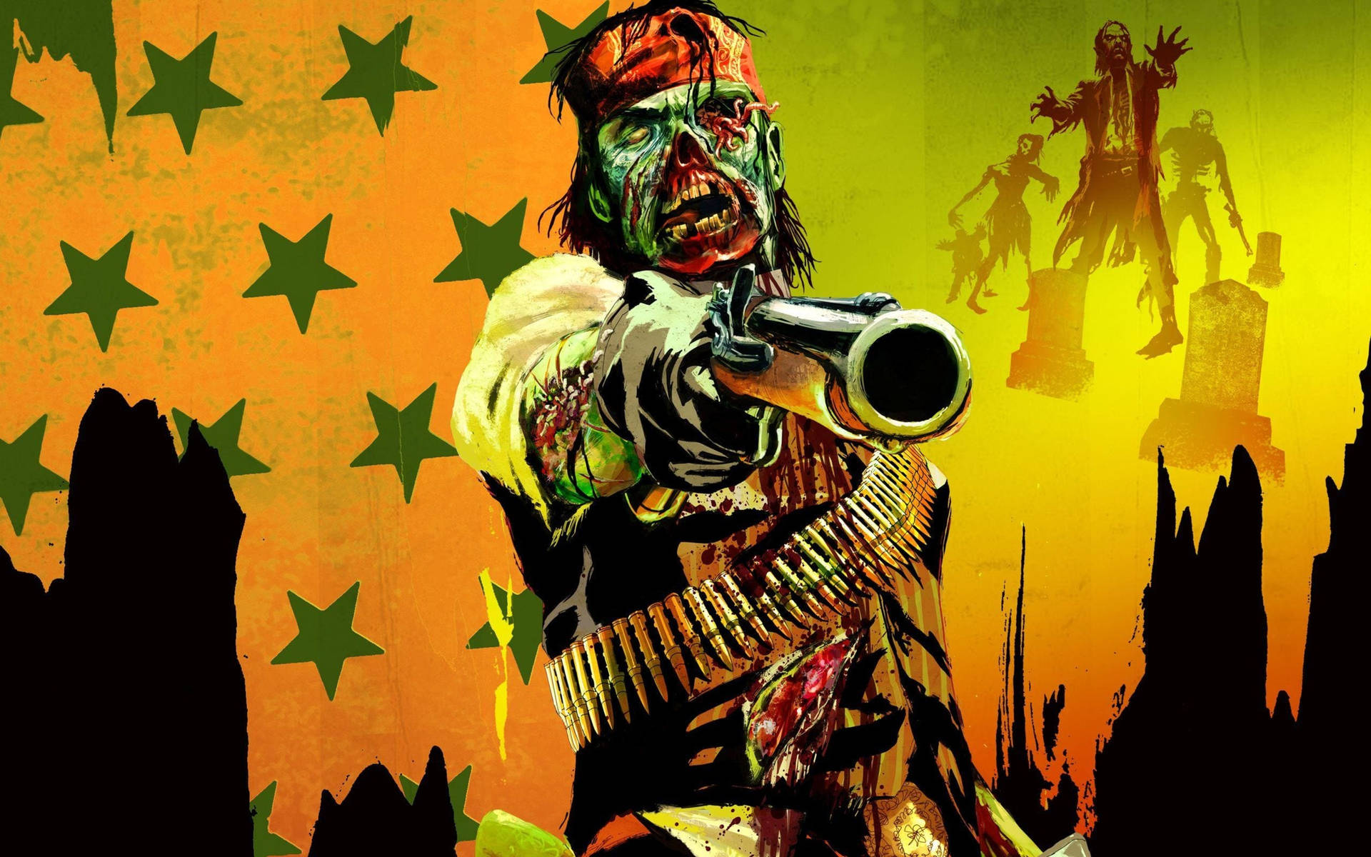 Erlebedas Epische Abenteuer Des Wilden Westens Mit Red Dead Redemption 2. Wallpaper