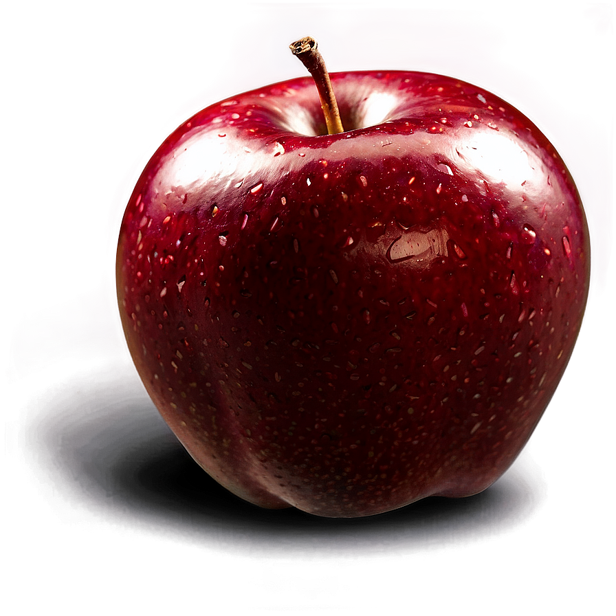 Red Delicious Apple Png 05062024 PNG