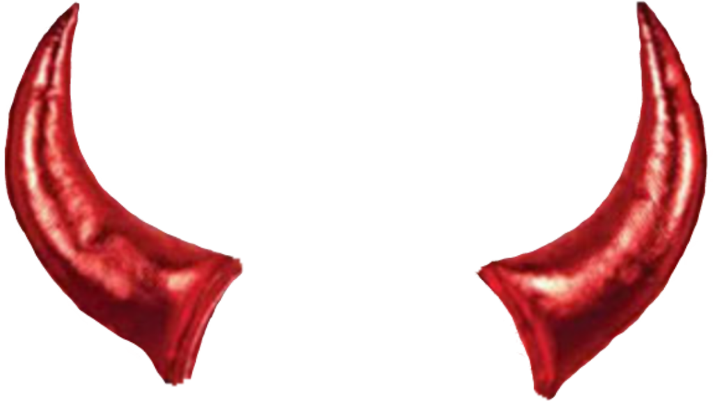 Red Demon Horns PNG