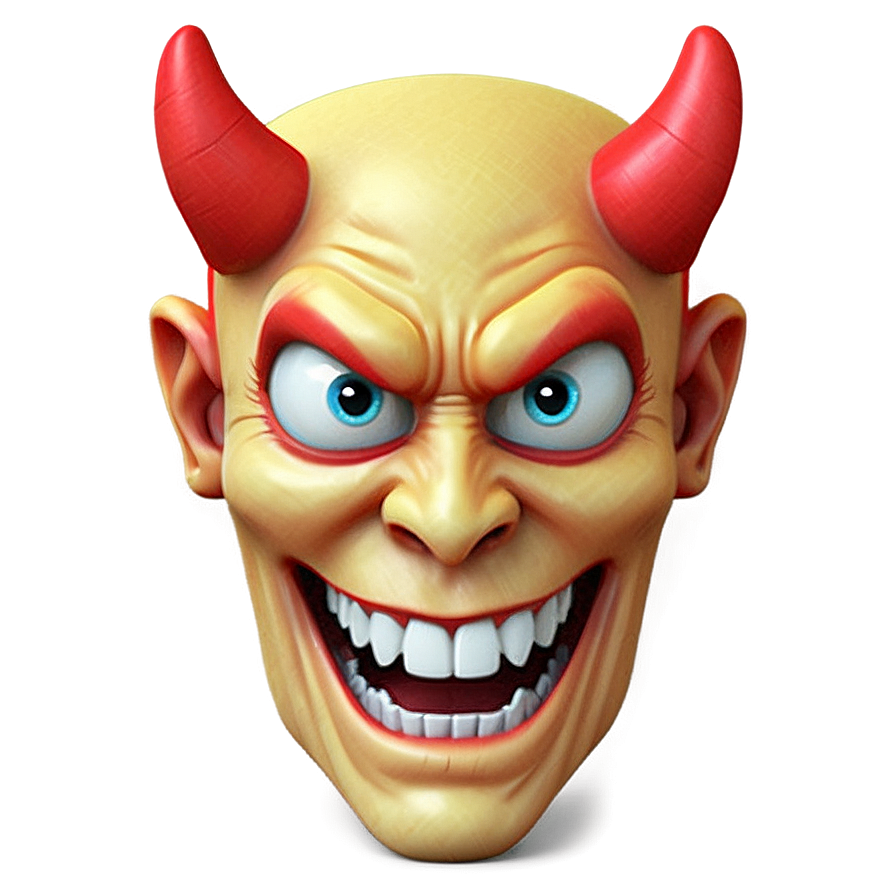 Download Red Devil Emoji Png 05252024 | Wallpapers.com