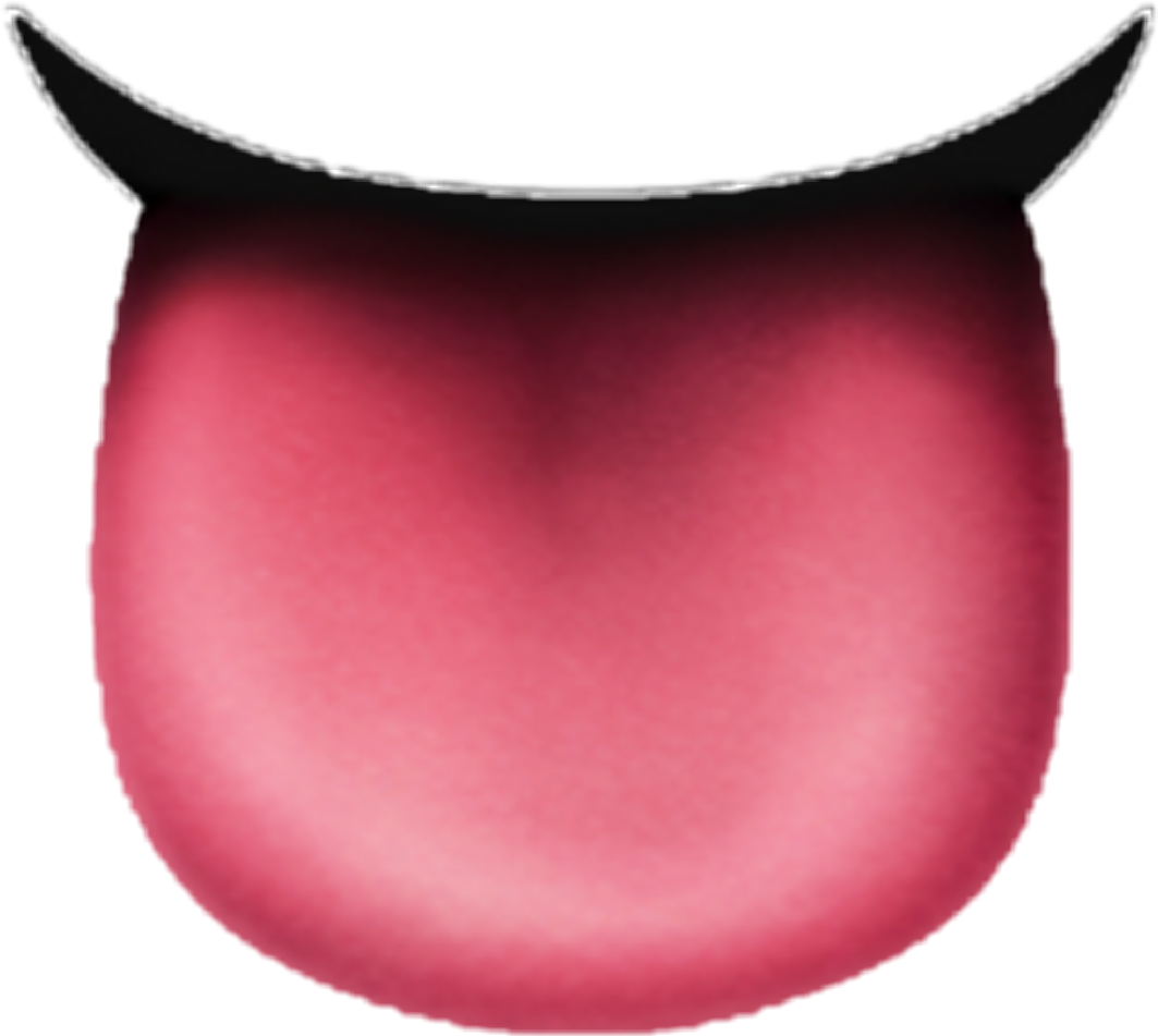 Download Red Devil Horns Emoji Background