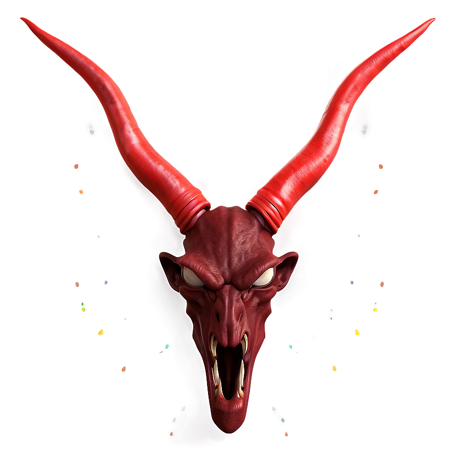 Red Devil Horns Png Ans2 PNG