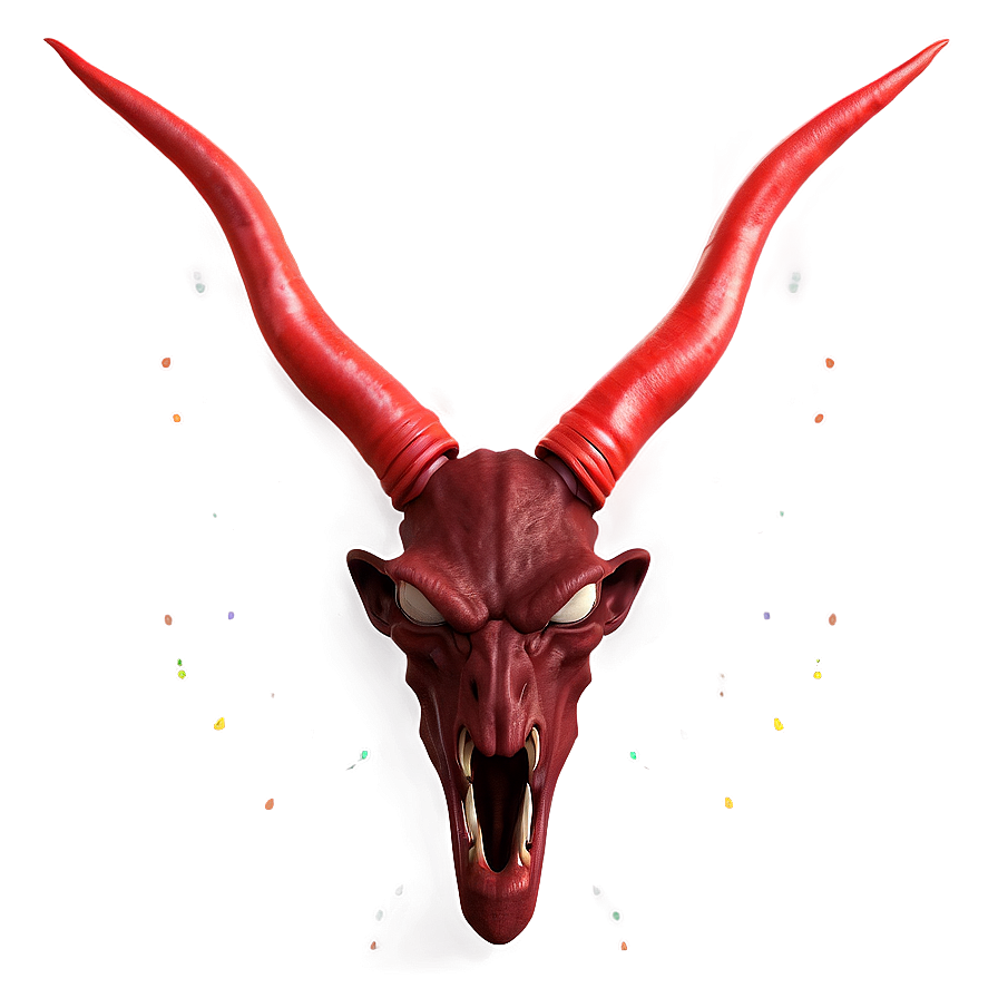 Download Red Devil Horns Png Ans2 | Wallpapers.com