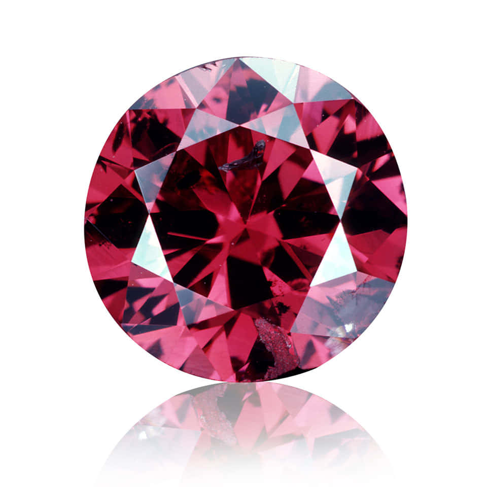 Stunning Red Diamond in its Brilliance Wallpaper