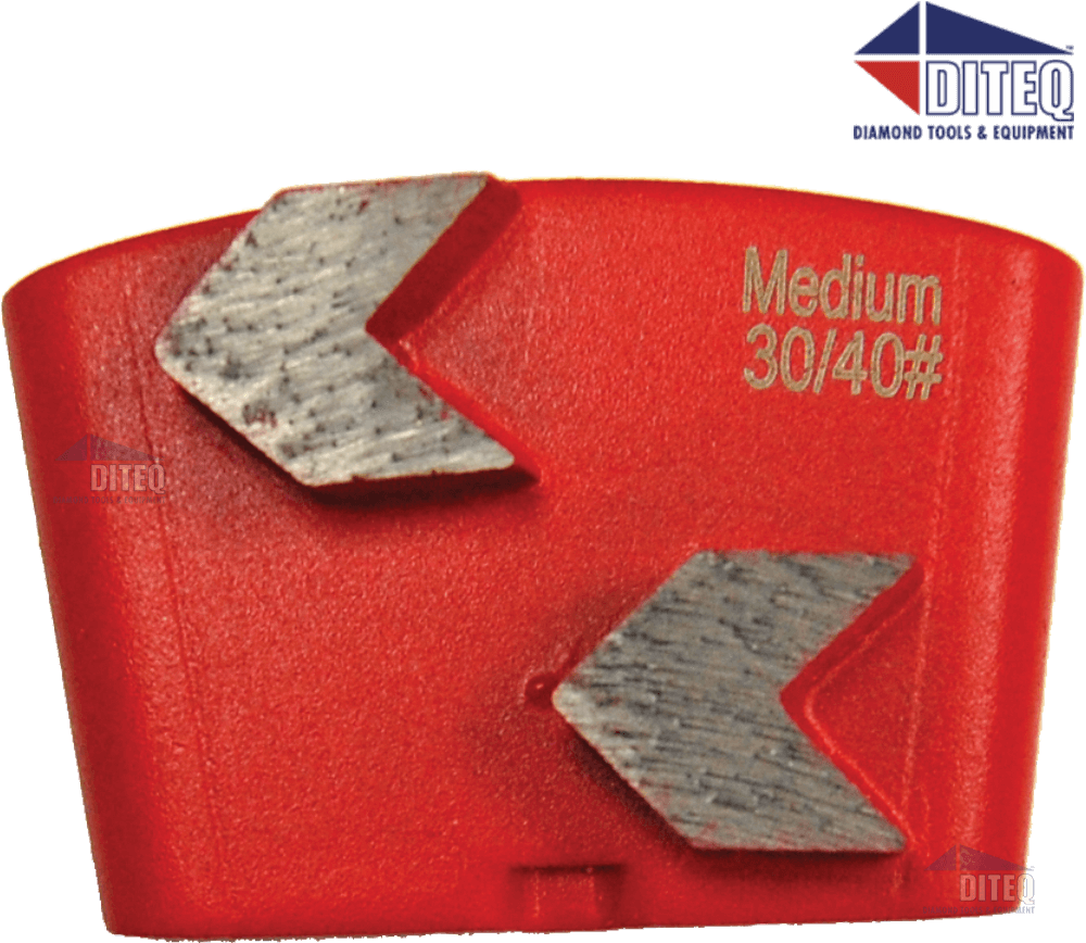 Red Diamond Grinding Wheel3040 Grit PNG