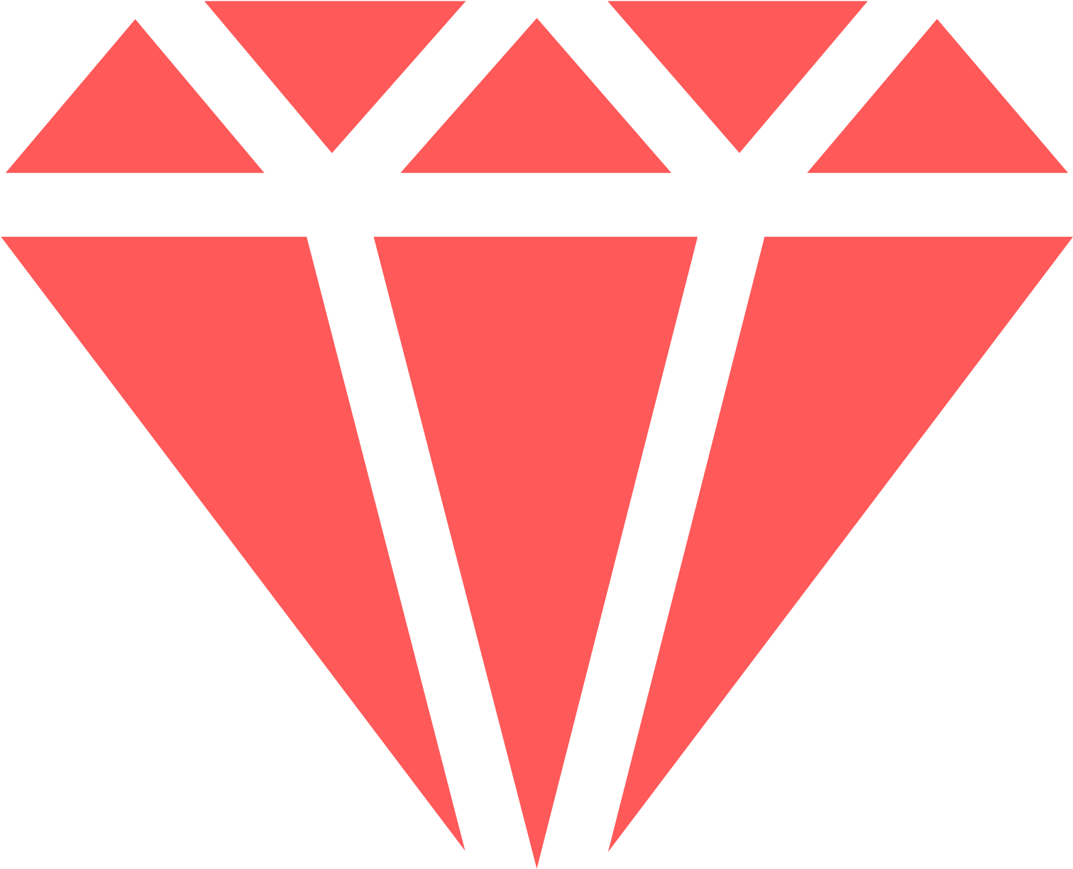 Red Diamond Icon PNG