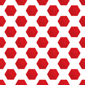 Red Diamond Pattern Background PNG