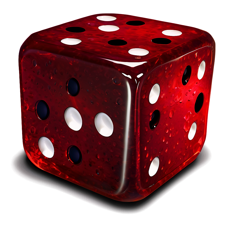 Red Dice Png Kig PNG