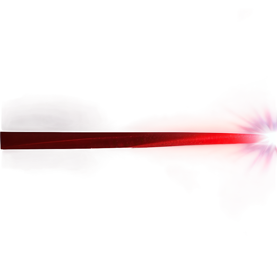 Red Diffuse Lens Flare Png 06122024 PNG