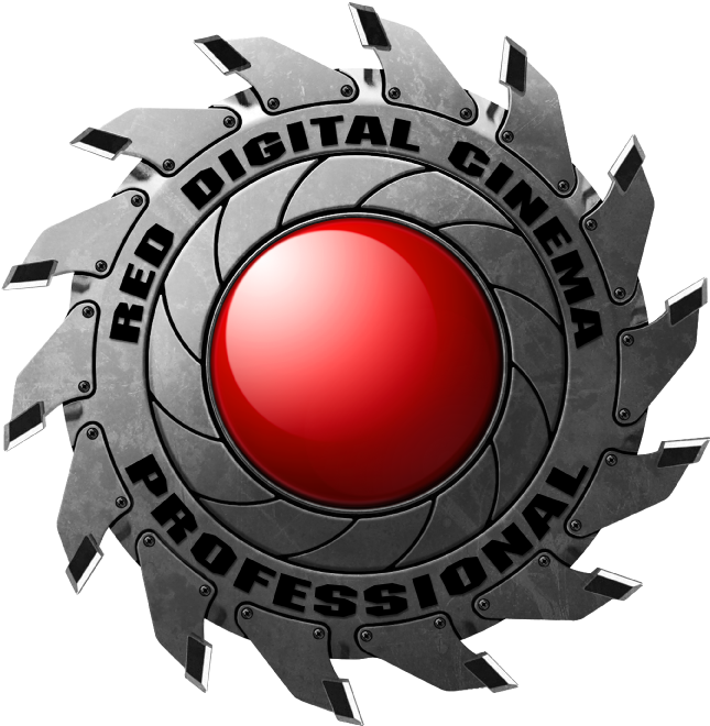 Red Digital Cinema Professional Logo PNG