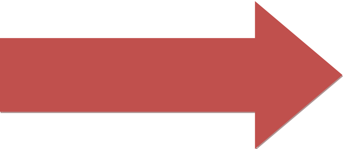 Red Directional Arrow PNG