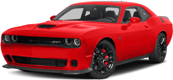 Red Dodge Challenger S R T Hellcat PNG