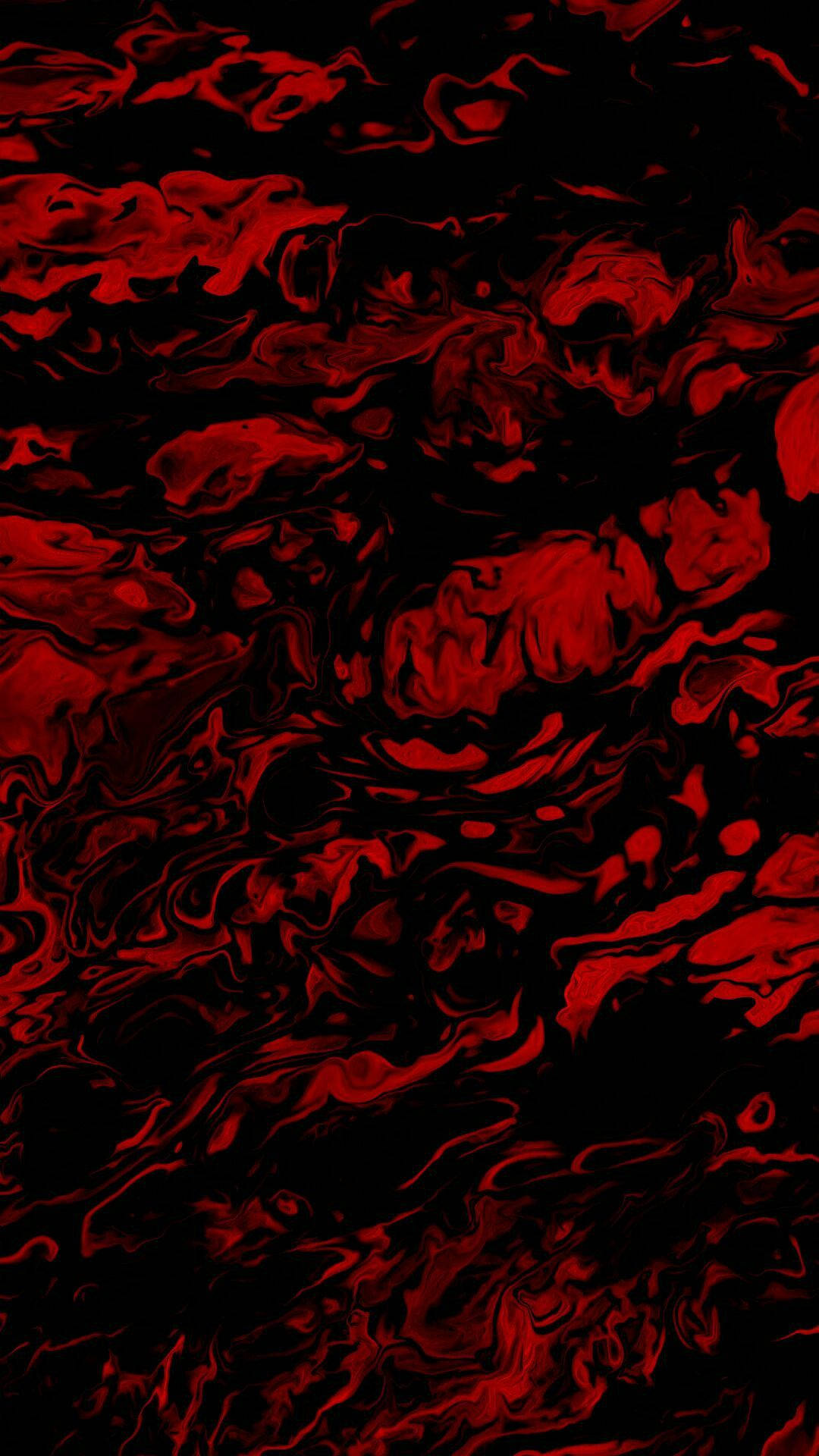 Get acquainted with Red Dope and explore its psychedelic landscape Wallpaper