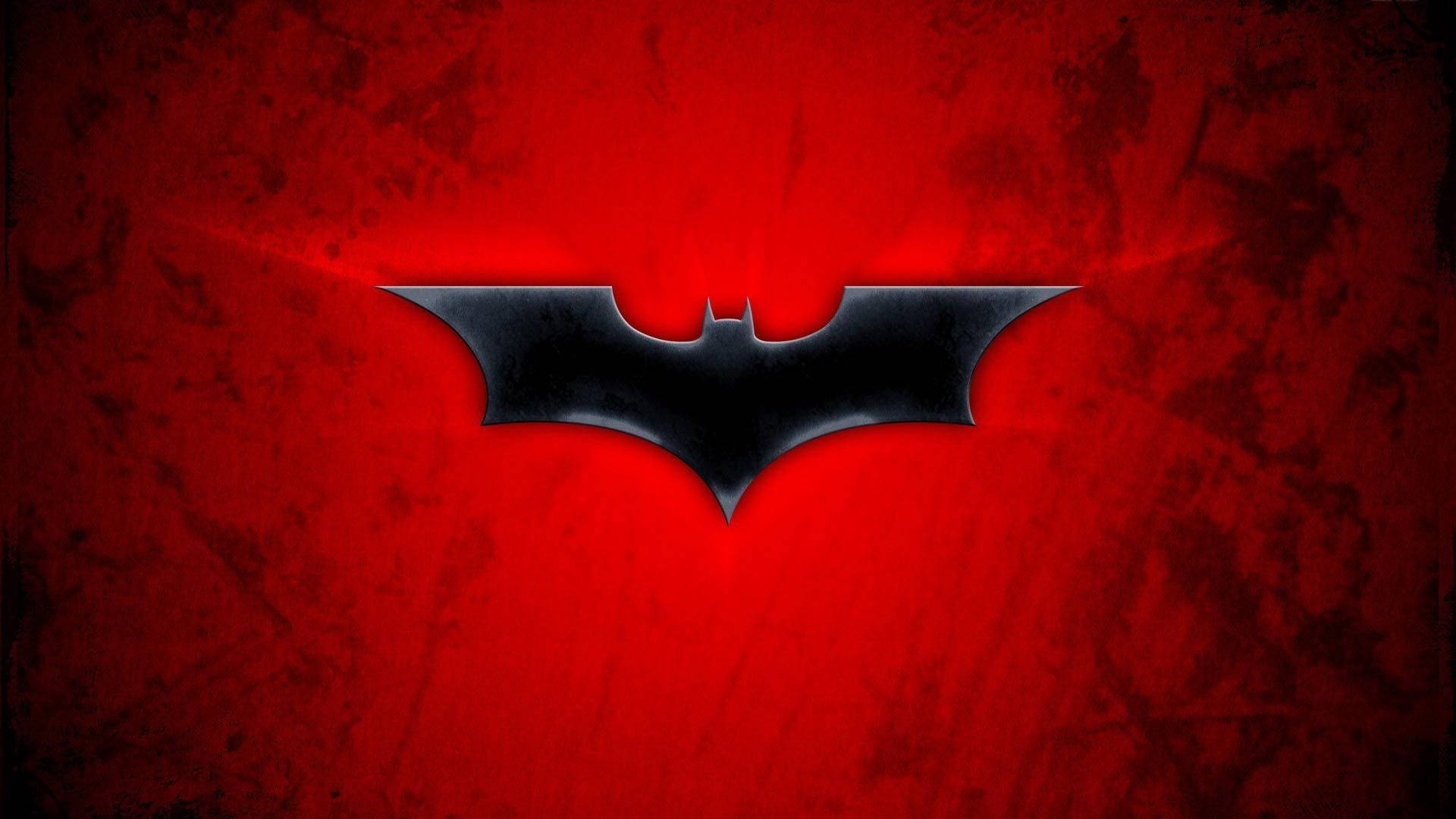 Red Dope Batman Logo Wallpaper
