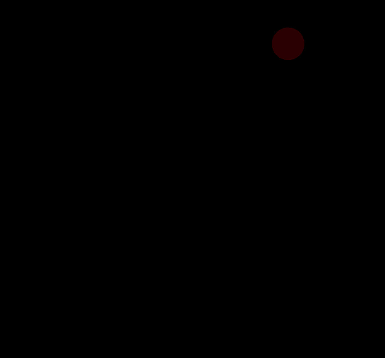 Red Doton Black Background PNG