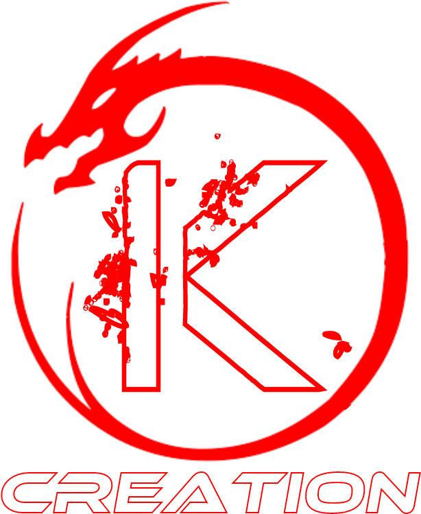 Red Dragon Creation Logo PNG