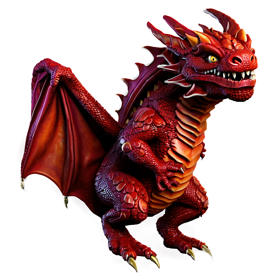 Red Dragon Graphic Png Iss PNG