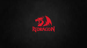 Red Dragon Symbol In Black Wallpaper