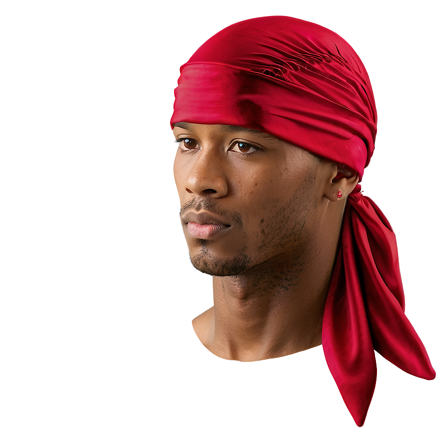 Download Red Durag Png Lqf | Wallpapers.com