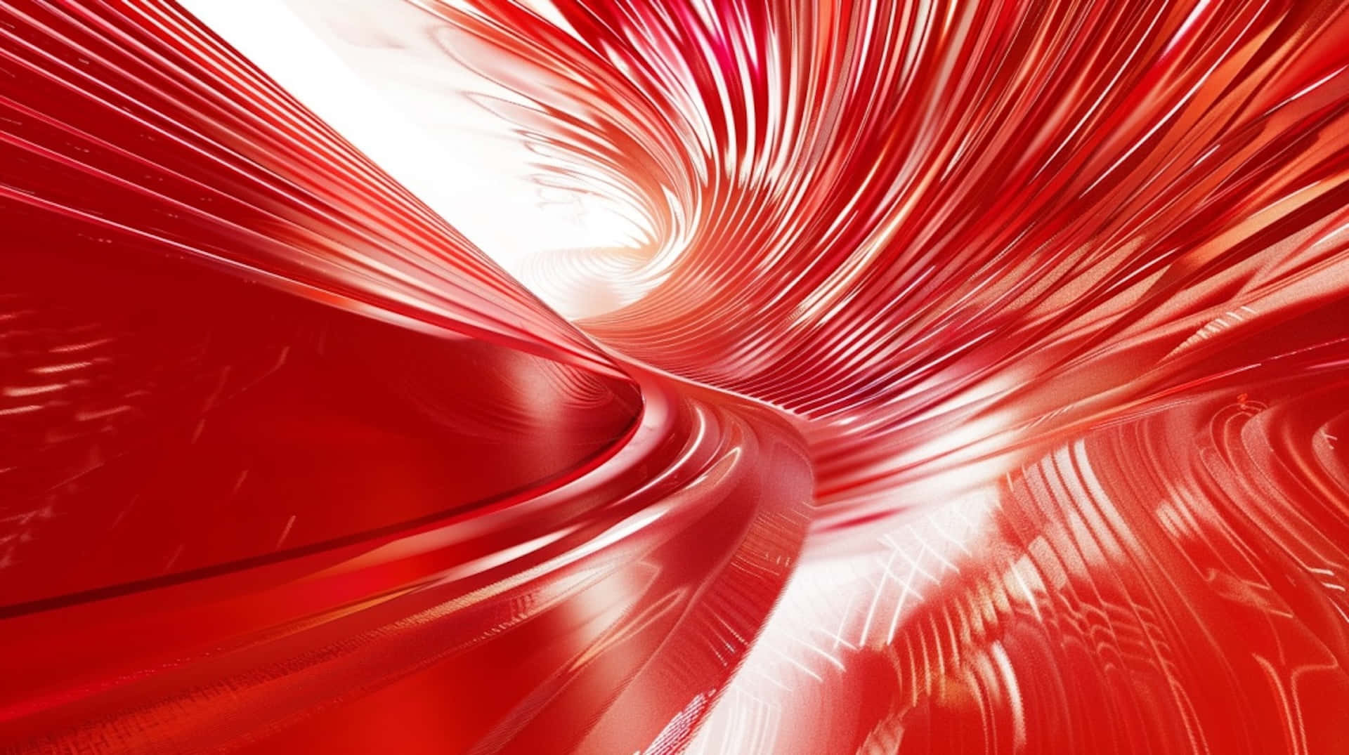 Red Dynamic Abstract Y2 K Background Wallpaper