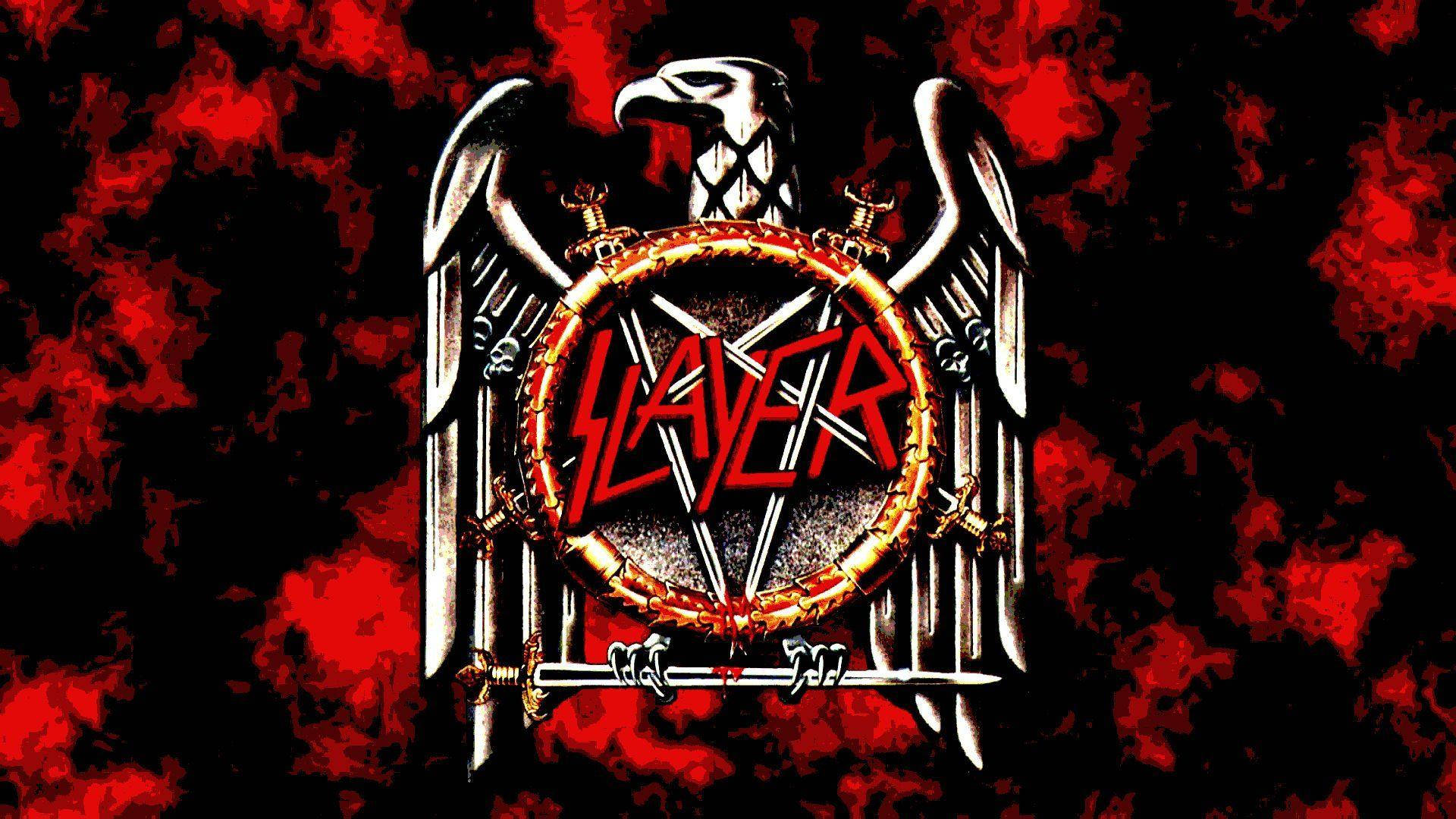 Rotesadler Slayer Logo Wallpaper