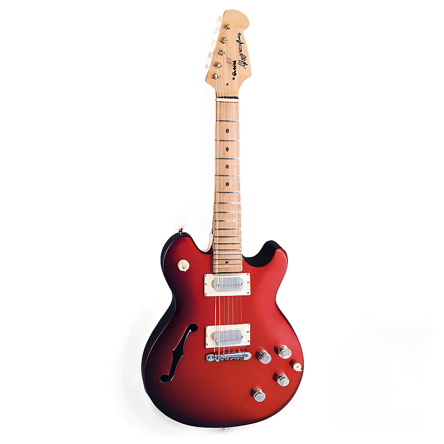 Red Electric Guitar Png 59 PNG