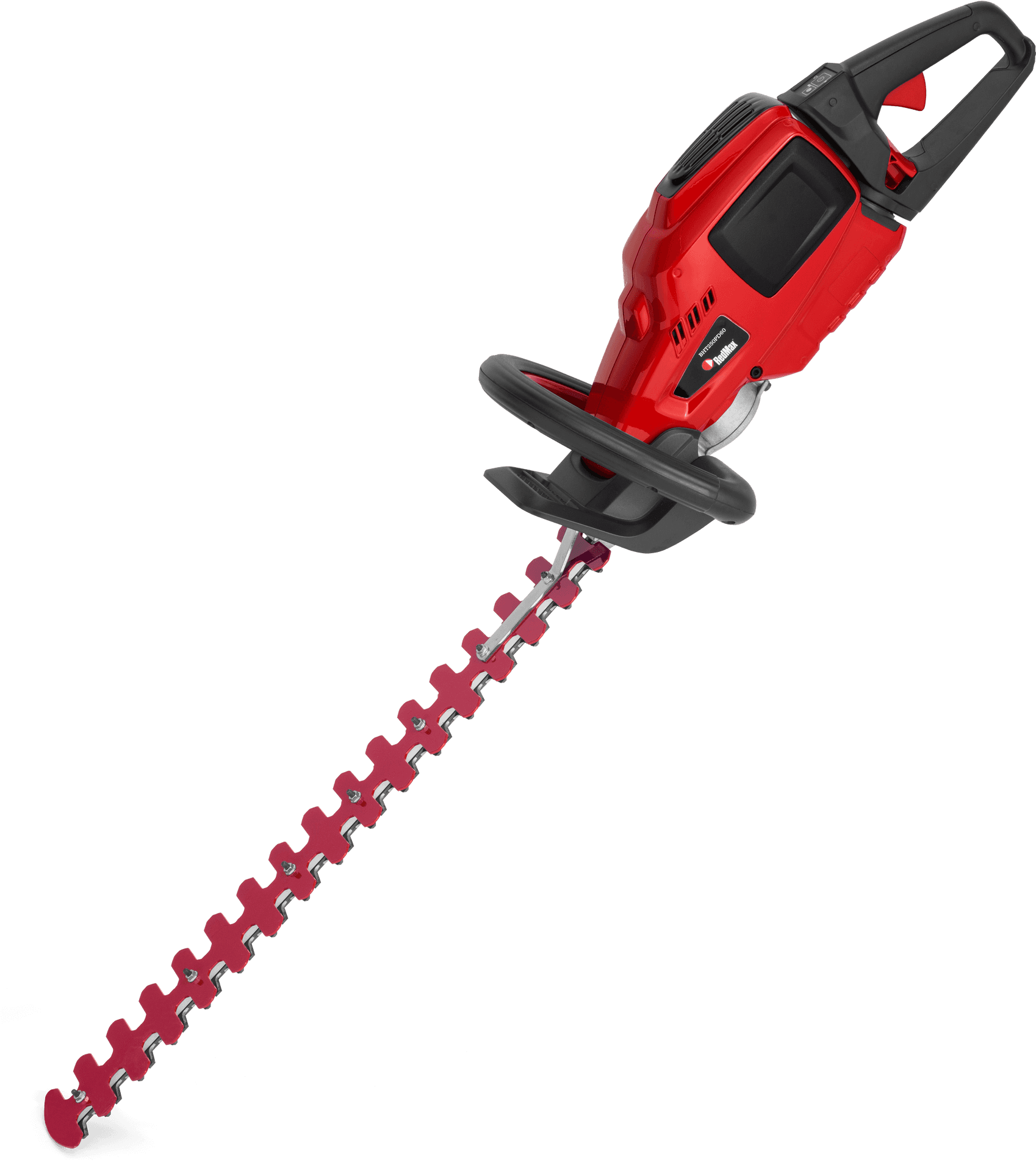 Red Electric Hedge Trimmer PNG