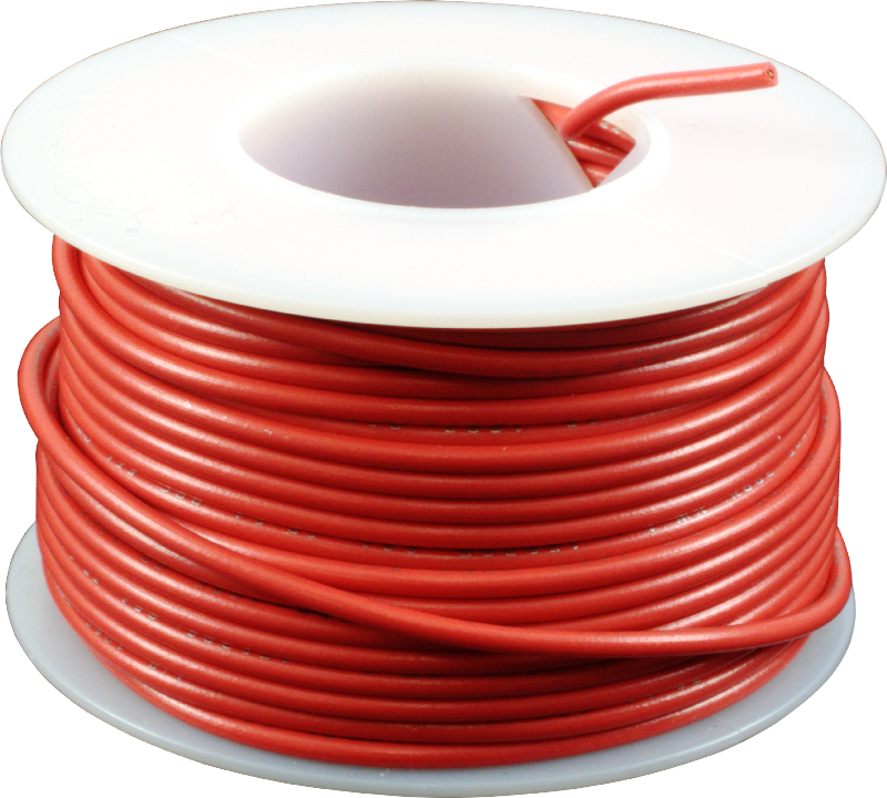 Red Electrical Wire Spool.jpg PNG