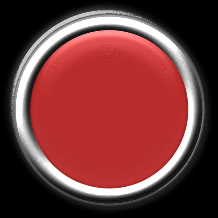 Red Emergency Button PNG